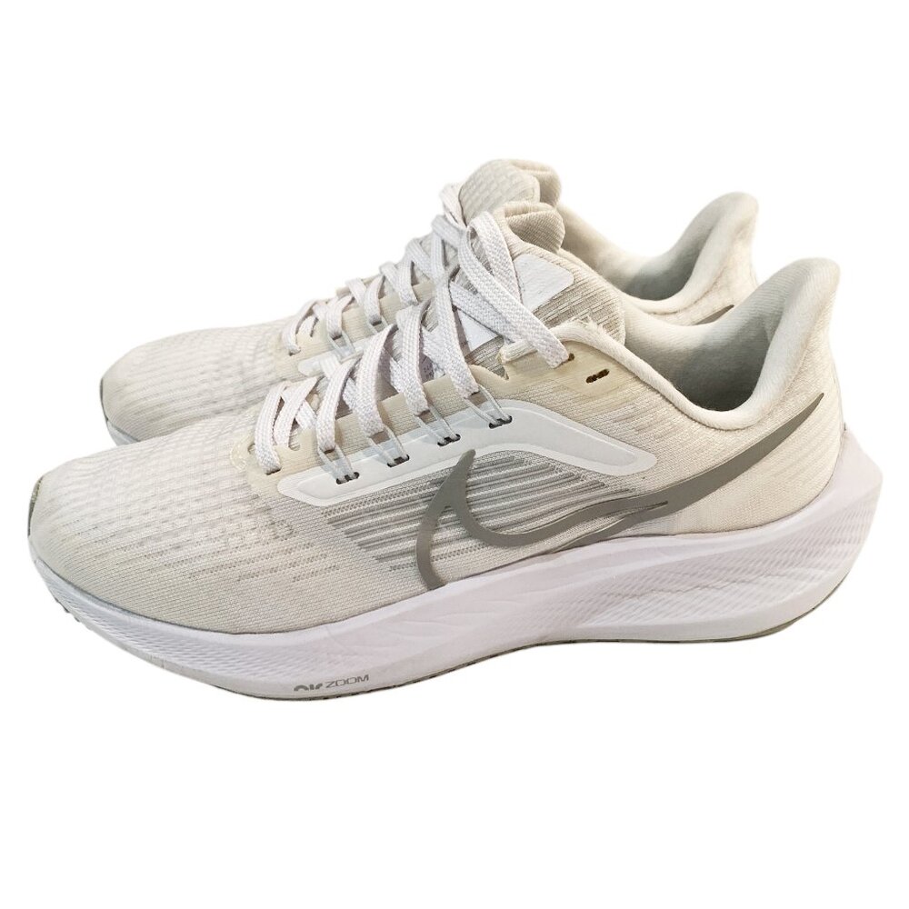 Nike Air Zoom Pegasus White Grey Fog Women's Sneakers Size 7.5